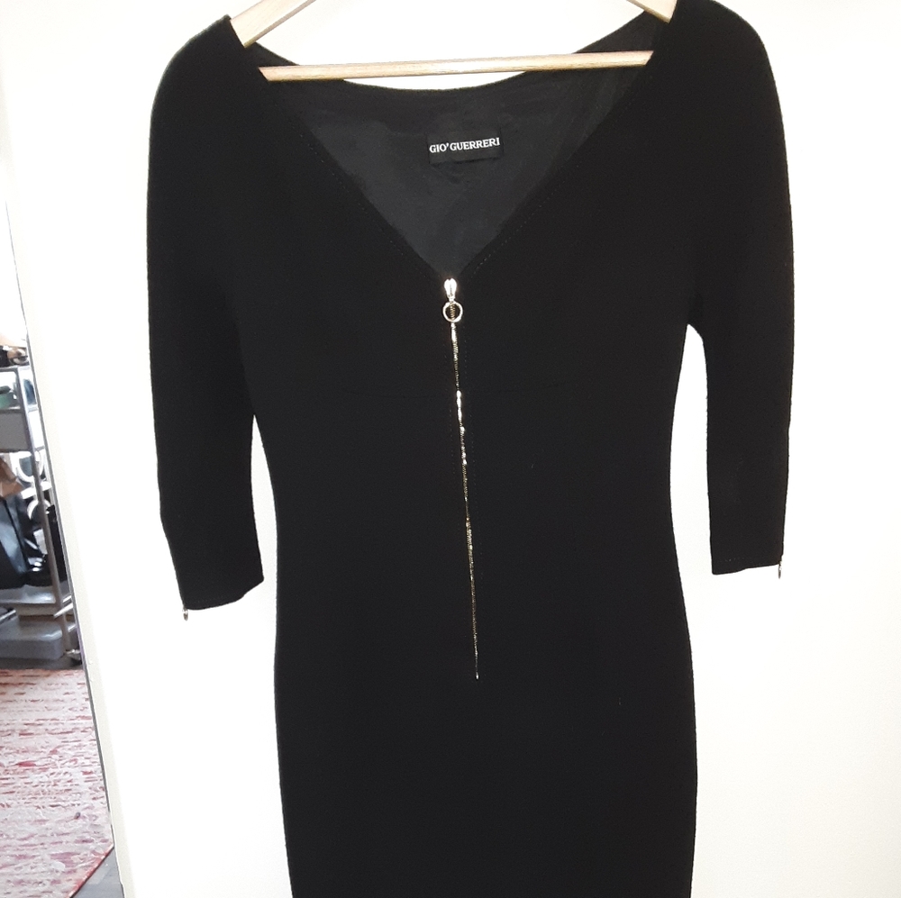 Gio Guererri Zippered Dress